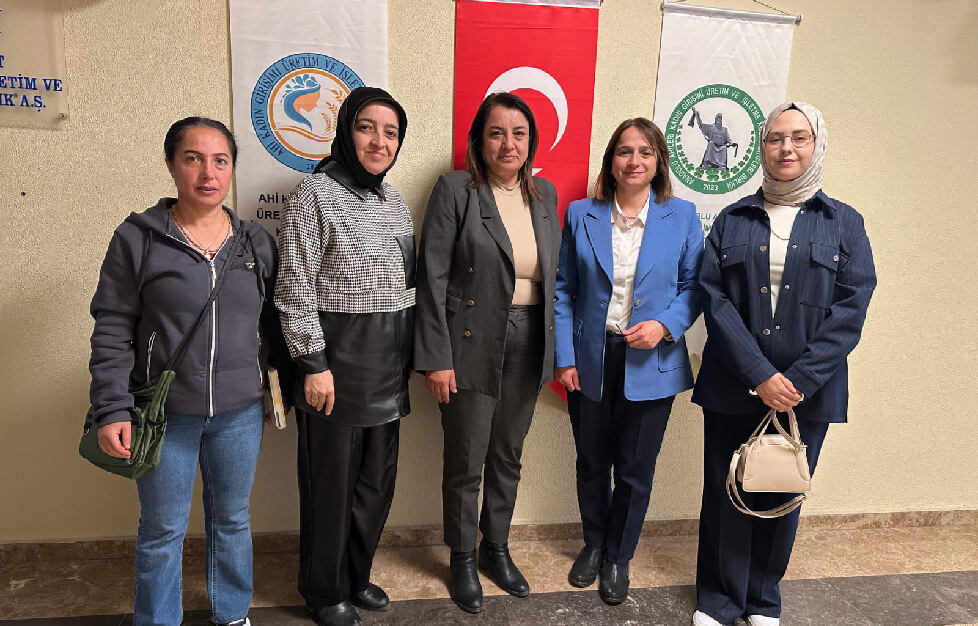 S.S. KALECİK KARAKIZ KADIN GİRİŞİMİ ÜRETİM VE İŞLETME KOOPERATİFİ BİRLİĞİMİZİ ZİYARET ETTİ...