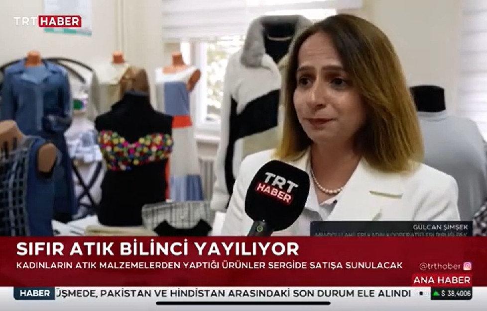 Sincan İçin Sıfır Atık Projemiz TRT ANA HABERDE...